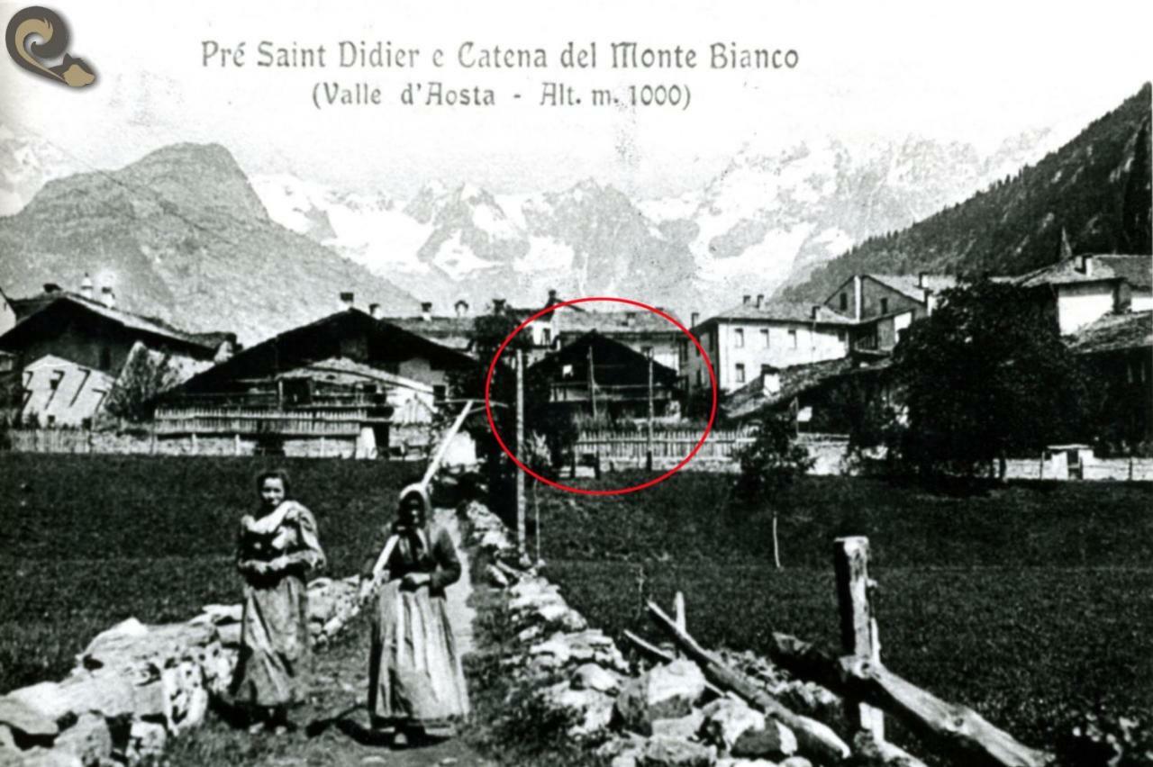 Appartamenti Lo Scoiattolo - Noce E Nocciola เพร-แซงต์-ดีดีเย ภายนอก รูปภาพ